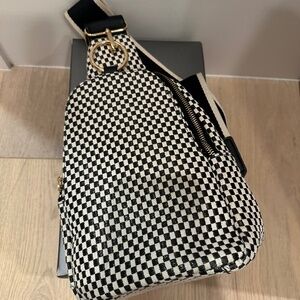 Mini Crossbody Backpack